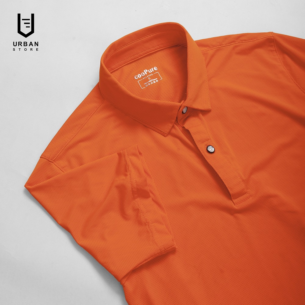 Áo Thun Polo Nam cooPure, Áo Thun Polo Active Chất Vải Rayon Năng Động NO.2564 | BigBuy360 - bigbuy360.vn