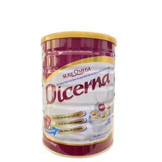 Sữa Sure Omega Dicerna (Hộp 900g) - Phù Hợp Cho Người Bị Đái Tháo Đường