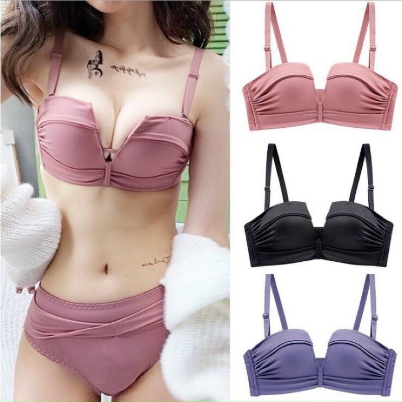 ♥️ Shop Uy Tín ♥️[ĐỒ LÓT NỮ] Sét bộ đồ lót dày quả vuông new có mút nâng ngực 2,5cm B971 abc87 | BigBuy360 - bigbuy360.vn