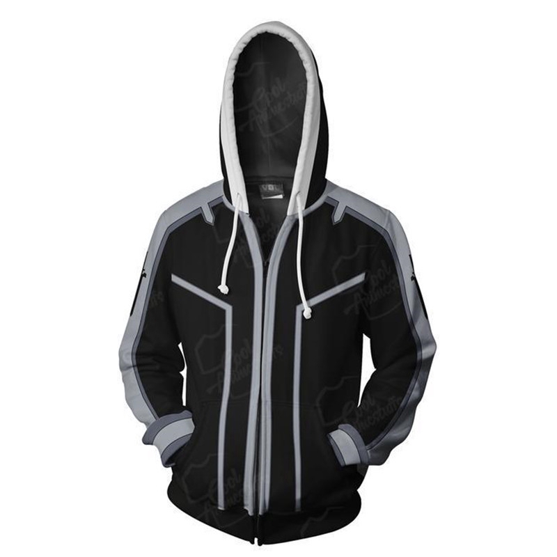 Áo khoác hoodie thời trang phong cách Anime Sword Art Online