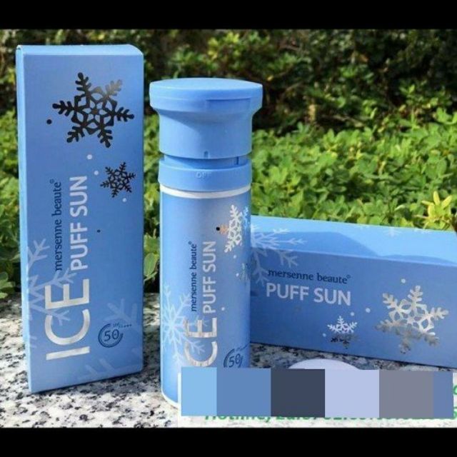 Kem chống nắng ICE PUFF SUN HÀN QUỐC