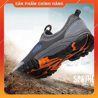 Men's mountaineering shoes with dynamic mesh -b3