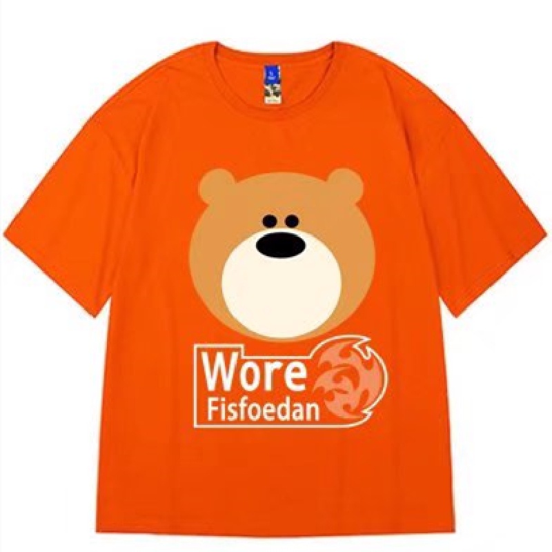 Áo Thun Tay Ngắn Cổ Tròn In Chữ M-8XL Thời Trang Mùa Hè Cho Nam