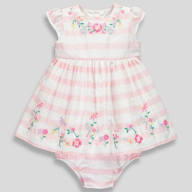 Đầm thiêu hoa Matalan Auth size 12/18M