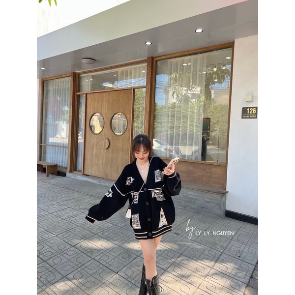 Áo khoác len cao cấp thời trang nữ | BigBuy360 - bigbuy360.vn