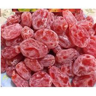 1kg xí muội hồng đào bao tử