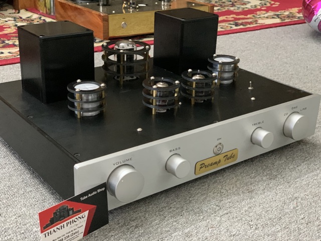 Tube preamp bass treble