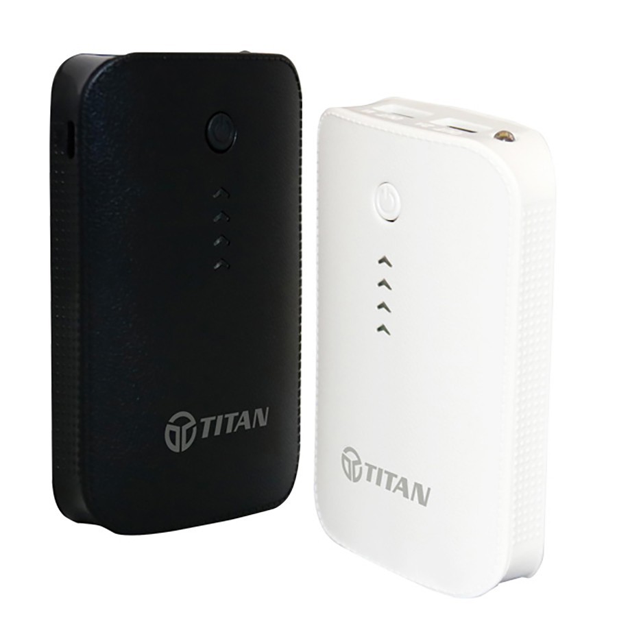 PIN SẠC DỰ PHÒNG 7200MAH, SẠC NHANH, BẰNG DA CAO CẤP, NHỎ GỌN, THỜI TRANG TITAN P7 - HÀNG CHÍNH HÃNG
