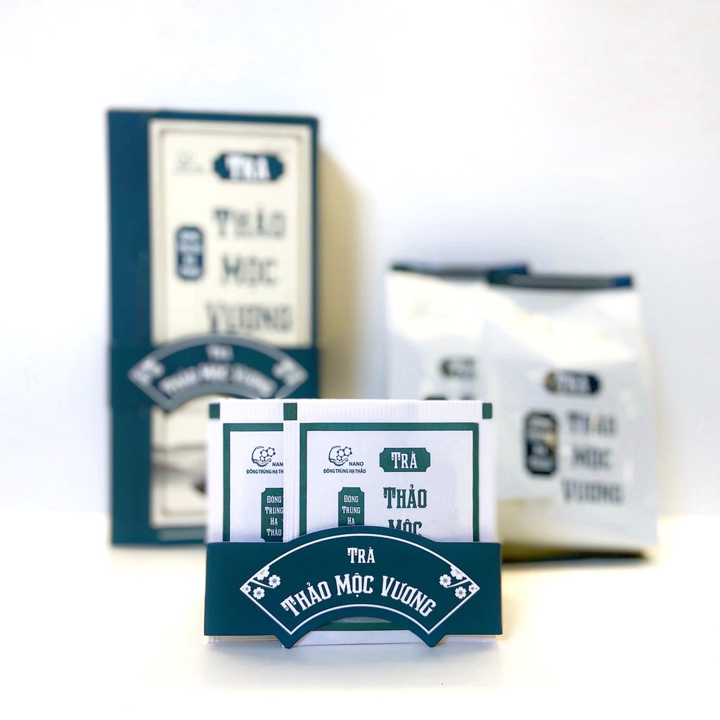 [FREESHIP50K] ✅ Gói Trà Túi Lọc Thảo Mộc Vương Mát Gan Thanh Nhiệt Giải Độc - Nano Đông Trùng Hạ Thảo | BigBuy360 - bigbuy360.vn