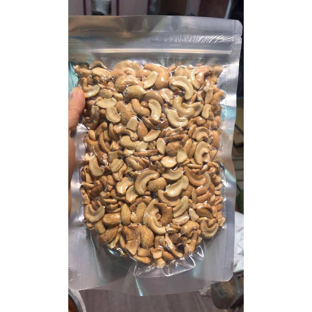 HẠT ĐIỀU VỠ ĐÔI SẠCH LỤA - 500g