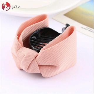 Kẹp Tóc Đính Nơ Thời Trang Cho Nữ