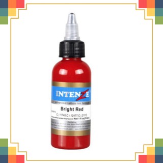 Mực xăm hình💗freeship💗mực xăm màu đỏ tươi -30ml