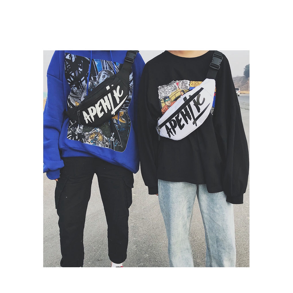 Túi đeo chéo thiết kế theo phong cách cá tính thời trang