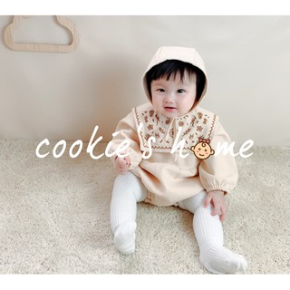 [cookie'shome] Bộ body hoàng gia cotton cho bé gái sơ sinh mặc đi chơi đi tiệc thôi nôi chụp ảnh studio