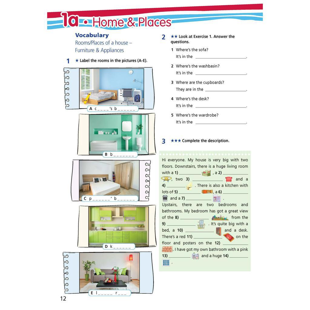 Sách - DTPbooks - Tiếng Anh 6 Right On - Workbook Student's Book