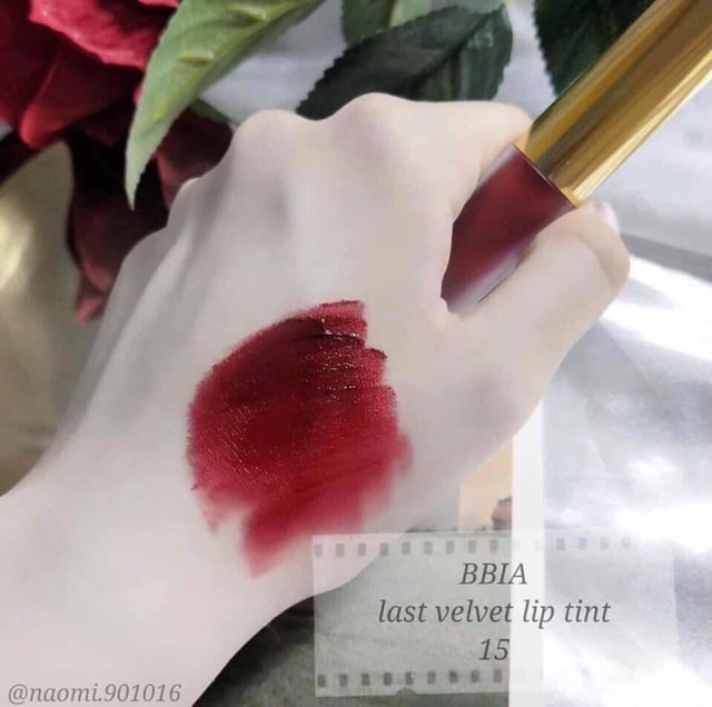 Son Kem Lì Lâu Trôi BBIA Last Velvet Lip Tint 5