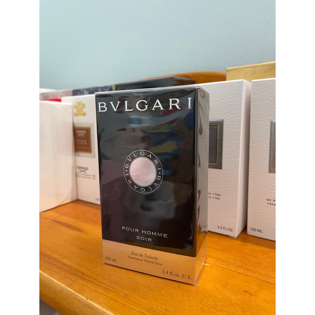 Nước hoa BVLGARI Pour Homme SOIR