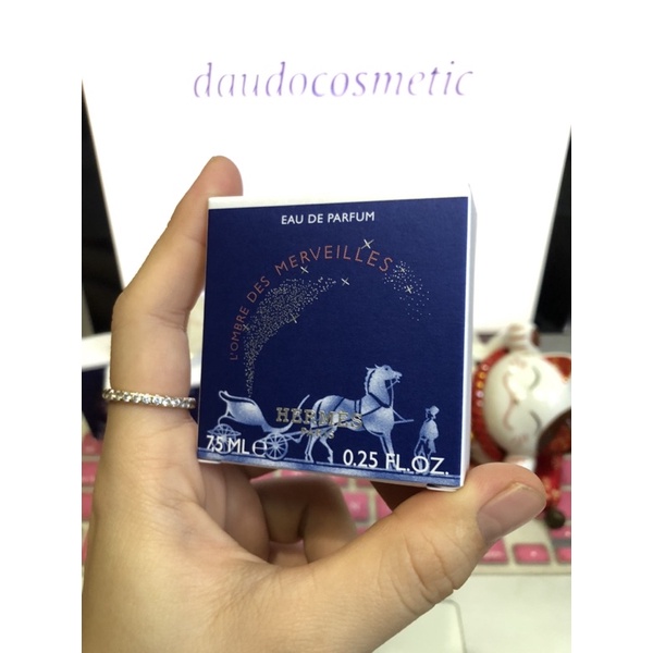 [ mini ] Nước hoa Herrmes L’Ombre Des Merveilles EDP hermes 7.5ml | Thế Giới Skin Care