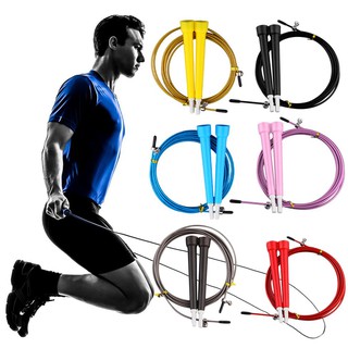 Dây nhảy tập thể thao bằng thép cán nhựa