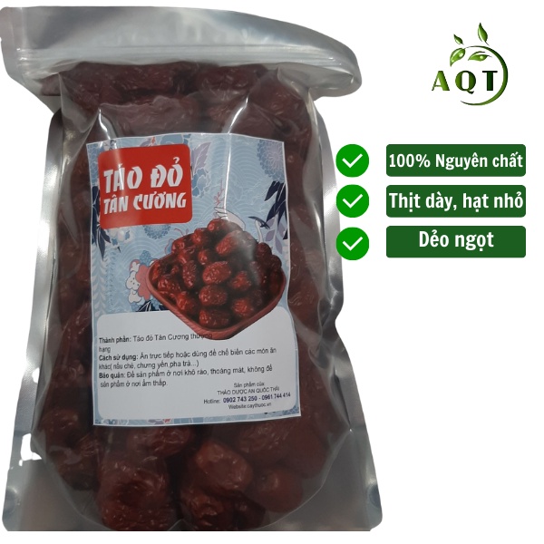 100g Táo Đỏ Tân Cương Loại 1 Size Lớn, Táo Tân Cương Hữu Cơ Chính Hãng Sấy Giòn, Ngọt Dẻo