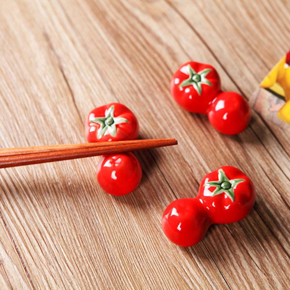 Giá Đỡ Đũa Nĩa Bằng Sứ 2 Kiểu Dễ Thương Trang Trí Nhà Cửa