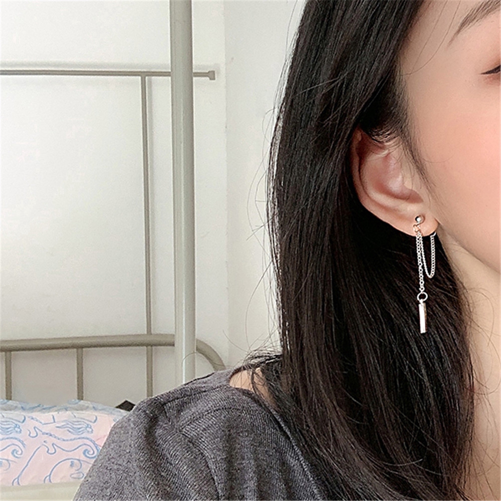 Bông Tai Tua Rua Phong Cách Hàn Quốc Thời Trang