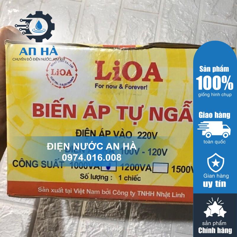 Biến áp đổi nguồn Lioa