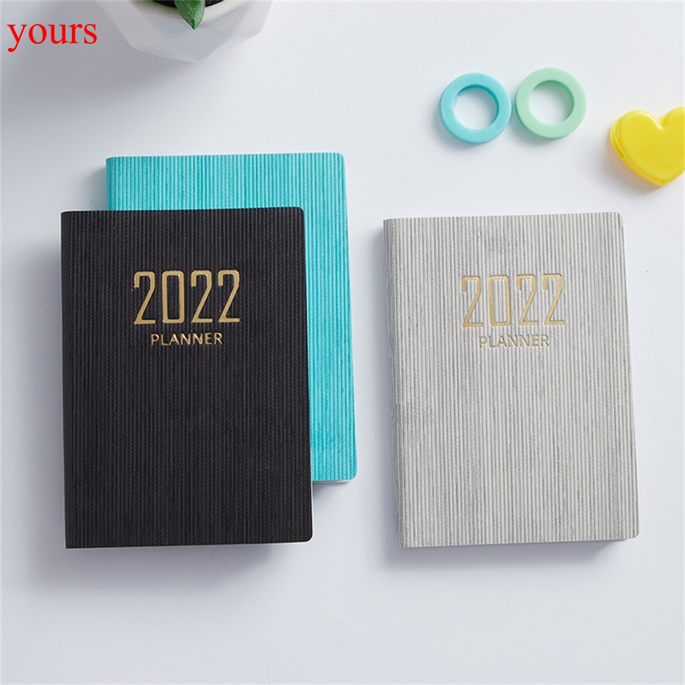 Sổ tay ghi chú 365 ngày A7 2022 bản tiếng Anh