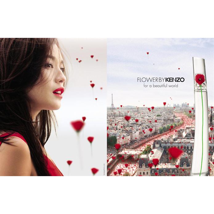 Nước hoa nữ mini Flower By Kenzo - Eau De Parfum 4mL