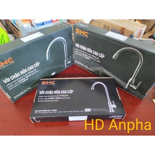 Vòi chậu rửa bát, Vòi rửa chén bát nóng lạnh Sơn Hà Inox 304