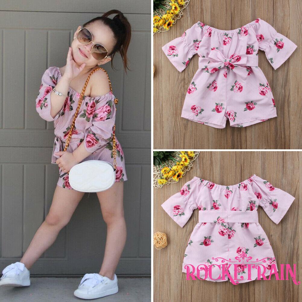 Áo liền quần Hoa Trễ Vai Thời Trang Dành Cho Nữ