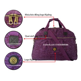 Túi trống du lịch Kipling