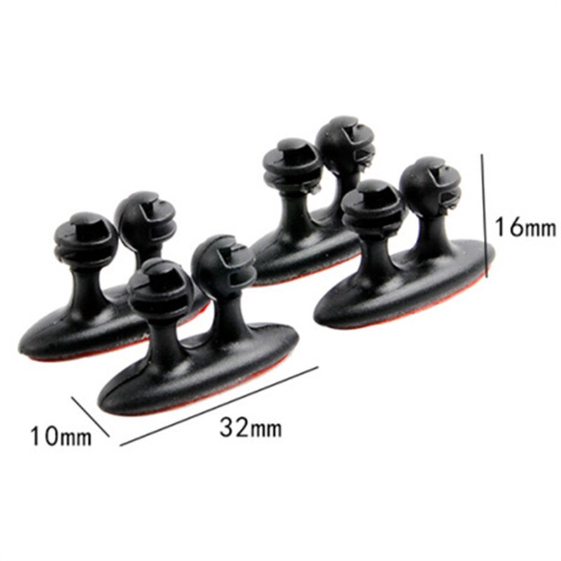 1 kẹp cố định dây cáp cho xe hơi