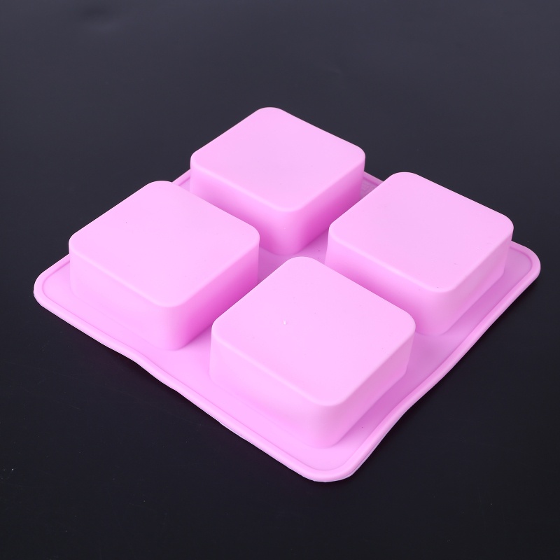 Aoto Khuôn Silicone Làm Đá / Kẹo / Bánh Quy / Xà Phòng DIY