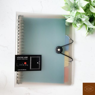 Bìa sổ Binder nhựa , gài dây A5  B5  A4