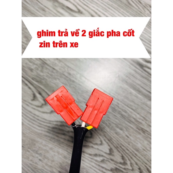 Mạch passing đèn bi cầu mini cho winner x