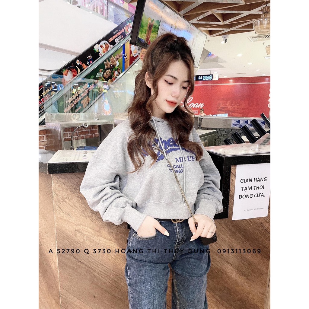 26104. ÁO NỈ CHỮ CHEERS NGỰC CÓ MŨ | BigBuy360 - bigbuy360.vn