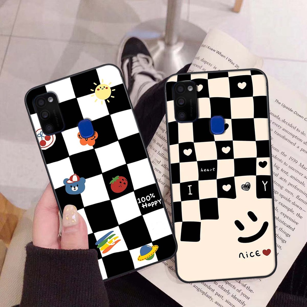 Ốp Samsung M21 / M30s họa tiết hoa, gấu thời trang, ốp dẻo bền đẹp