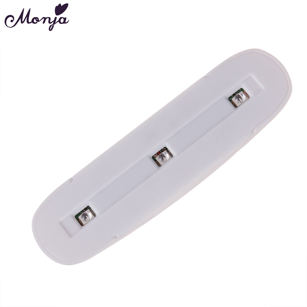 [Hàng mới về] Đèn Led Uv Mini 3w Dùng Để Sấy Khô Móng Nghệ Thuật MONJA