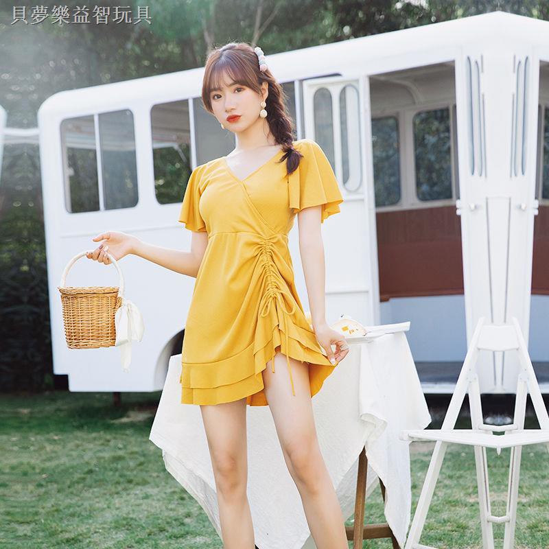 Bộ Đồ Bơi Dáng Ôm Eo Cao Thời Trang Mùa Xuân Hàn Quốc Dành Cho Nữ | BigBuy360 - bigbuy360.vn