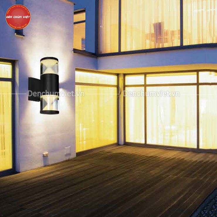 Đèn vách cầu thang, sân vườn chống nước