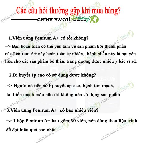 PENIRUM A+ Viên Uống Hỗ Trợ Tăng Cường Sinh Lý Nam HỘP 30 VIÊN [CHÍNH HÃNG] | BigBuy360 - bigbuy360.vn