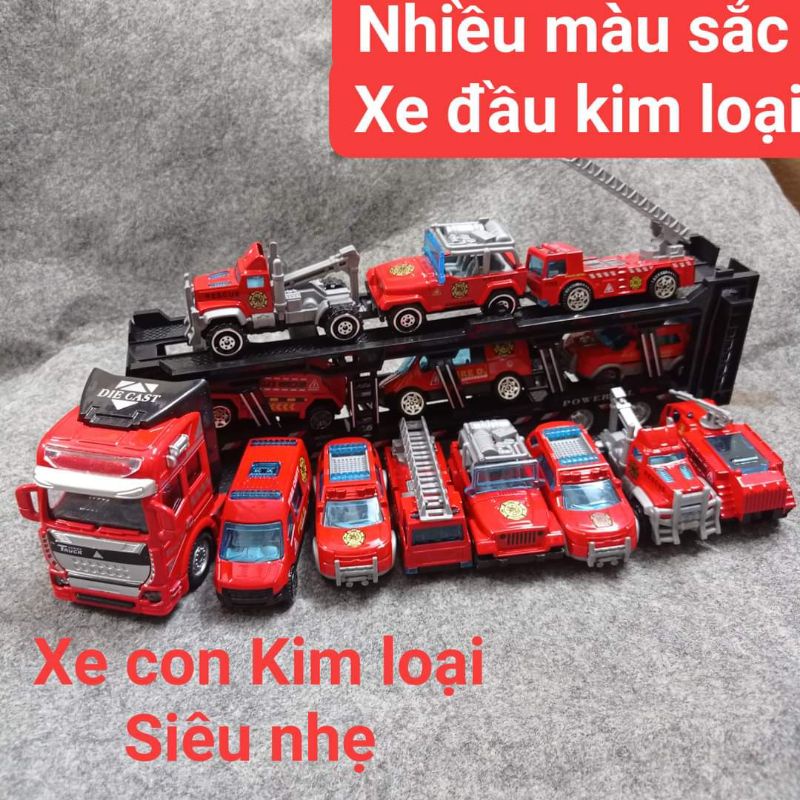 MÔ HÌNH XE TẢI HỢP KIM TỈ LỆ 1:48