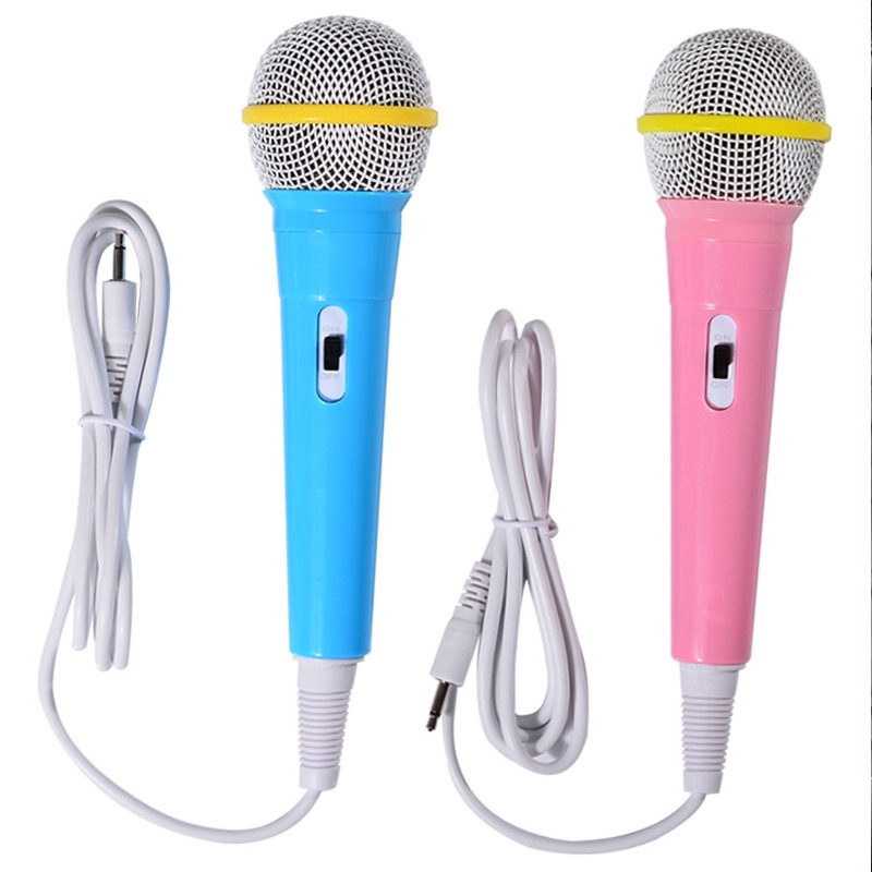 Thông cái mic cờ rô máy câu chuyện giáo viên đầu cái mic cờ rô trẻ em đồ chơi câu đố vi micro âm nhạc