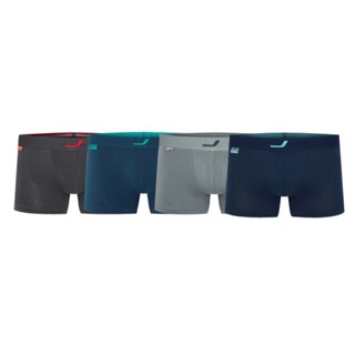 Combo 4 quần lót nam boxer cotton JARNO jn40