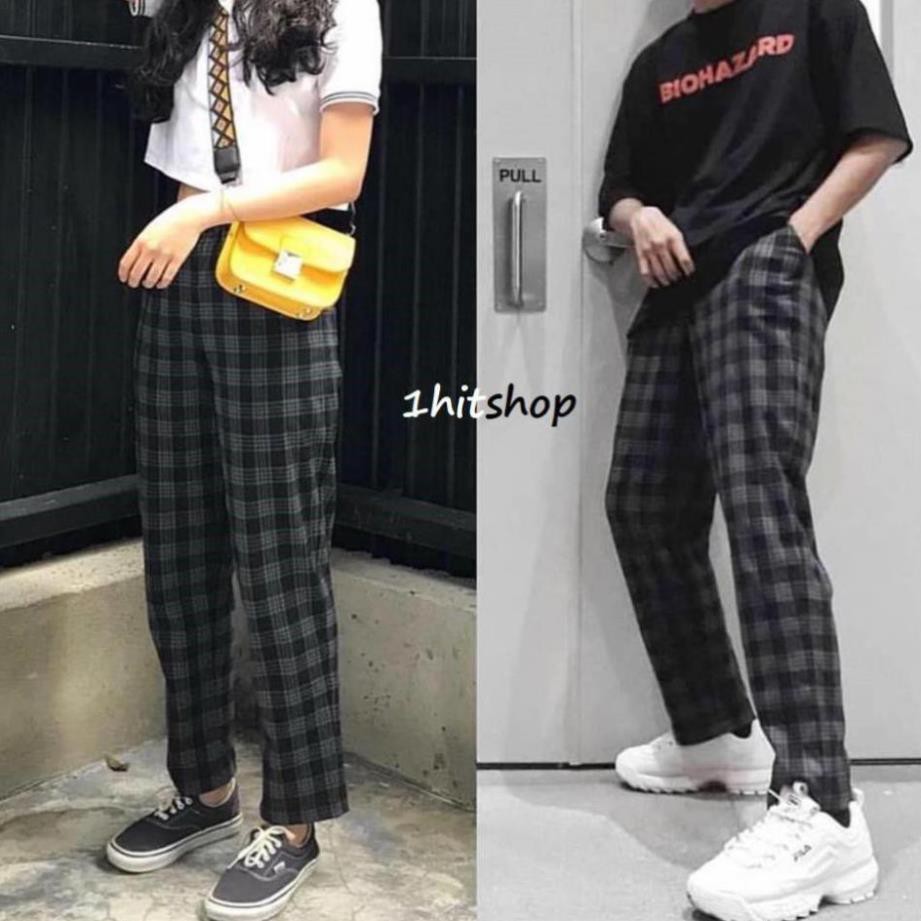 Quần CARO PLAID PANTS Unisex