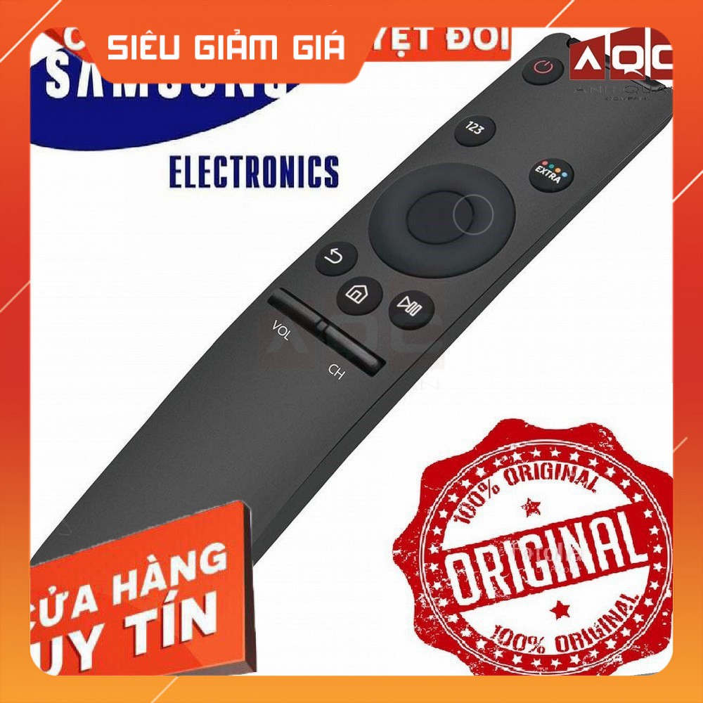 ttdREMOTE ĐIỀU KHIỂN TIVI SAMSUNG 4K SMART CONG (LƯNG ĐEN - KHÔNG VOICE - GIÁ TỐT)std