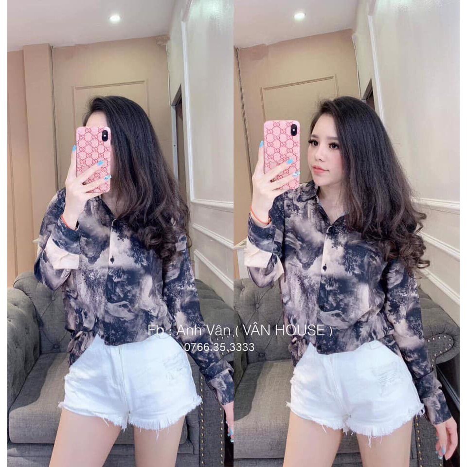 [Mã FAMAYWA giảm 10K đơn 50K] Áo sơ mi LOANG phong cách cá tính | BigBuy360 - bigbuy360.vn