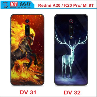 Ốp Lưng Kính Nano Xiaomi Redmi K20/K20 Pro/ MI 9T ( Nhiều Hình) - in theo Yêu Cầu