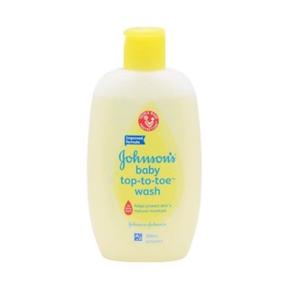 Sữa tắm gội toàn thân Johnson's baby 200ml